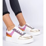 D/CEO marka niezdefiniowana Multicolor women's sneakers with a thick sole Dolla | ePonuda.com