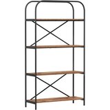  Polica Staro drvo 80 x 30 x 146 cm Konstruirano drvo | shoptok.hr