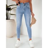 DStreet Spodnie damskie jeansowe MARIE niebieskie Cijene
