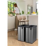 Curver Siva kanta za smeće za odvojeni otpad od reciklirane plastike 54 l Verto Recycle – | shoptok.hr