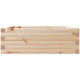  Vrtno cvetlično korito 70x70x23 cm trdna borovina | Shoptok.si