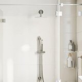  Glava za tuš od nehrđajućeg čelika 304 20 cm okrugla | shoptok.hr