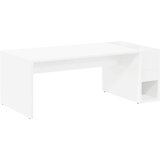  Kava Stol Bijelo 101,5 x 50 x 37 cm Konstruirano drvo | shoptok.hr