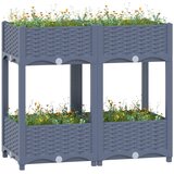 Furnova Visoka greda 80x40x71 cm polipropilen, (21920809) Cene