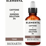 Bioearth Elementa serum za lice kofein + ginseng 3%, 15 ml | Eponuda.com