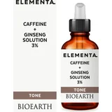 Elementa serum za lice kofein + ginseng 3%, 15 ml