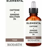 Bioearth ELEMENTA TONE kofeinska raztopina ginsenga 3%