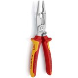Knipex KLIJEŠTA ELEKTROINSTALACIJSKA MULTIFUNKCIONALNA S KOČNICOM 13 96 200 KNIPEX | shoptok.hr
