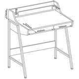  Radni stol B-168 - MDF | shoptok.hr