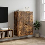  Ormar za montažu na zid 66 x 34,5 x 90 cm Konstruirano drvo | shoptok.hr