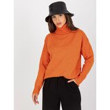 RUE PARIS Sweater-LC-SW-0331.89P-Dark Orange | Shoptok.si