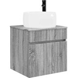  Set ormarića za kupaonicu 3 kom. Siva Sonoma 49 x 44,5 x 66 cm | shoptok.hr