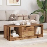  Kava Stol Staro drvo 102 x 50 x 36cm Konstruirano drvo | shoptok.hr