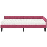  Kotni okvir postelje z matrico Drugo 2 pcs Zelena Žamet, (5000124050) | Shoptok.si