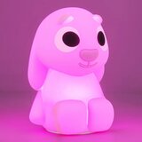 BLUEY Punjiva silikonska lampica SquishyGlo - Floppy | shoptok.hr