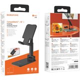 Borofone NAMIZNO DRŽALO-STOJALO BH42 LITE STAR - črno | Shoptok.si