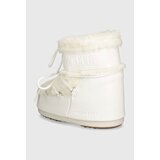 Moon Boot Čizme za snijeg MB ICON LOW FAUX FUR boja: bijela, 80D1409390 A002 | shoptok.hr