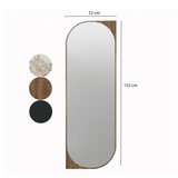 Hanah home ogledalo livi walnut
