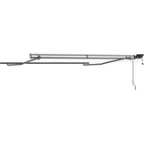  Okvir tende Antracit 3,5 x 2,5 m Aluminij | shoptok.hr