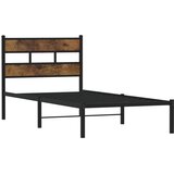  Metalni okvir kreveta bez madraca boja hrasta 80x200 cm | Eponuda.ba