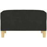  Stolček za noge črno 70x55x41 cm blago, (20983720) | Shoptok.si