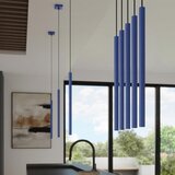 Sollux Viseča svetilka PASTELO 1 ultramarin, (5000285090) | Shoptok.si
