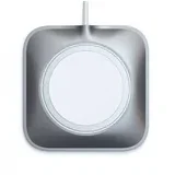 punjač sa mag safe aluminium za iphone/ siva
