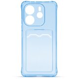  Futrola Clear Wallet za Xiaomi Redmi Note 14 4G, Plava | Eponuda.com