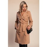 Fenzy Eleganten Trenčkot Z Gumbi, Kamelji | Shoptok.si