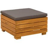 8 8 kom. Set vanjskih sofa Čvrsto drvo akacije Smeđa | shoptok.hr