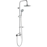 KUCHINOX Set za tuš Enna s miješalicom za tuš kadu, krom | shoptok.hr