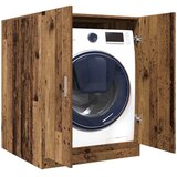 vidaXL omara za pralni stroj iz starega lesa 70,5x71,5x91,5 cm | Shoptok.si
