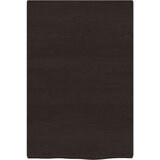  Kupaonska radna ploča tamnosiva 40 x 60 x 2 cm tretirano drvo | shoptok.hr