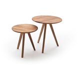  Set od 2 konferencijska stolića VEYLOR, hrast | Eponuda.com