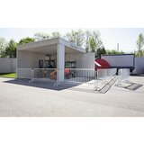 Schake zaporna ograja, vroče cinkana, dxv 2500 x 1100 mm, od 5 kosov | Shoptok.si
