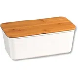 KSP58090 kutija za hleb 34X18X14CM bela