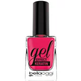 bellaoggi Gel Effect Keratin Nail Polish - Pink Neon