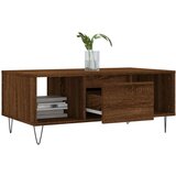  Stolić za kavu smeđa boja hrasta 90x50x36 5cm konstruirano drvo | shoptok.hr