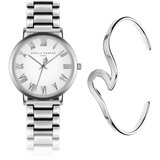 Amelia Parker Ura - Srebrna | Shoptok.si