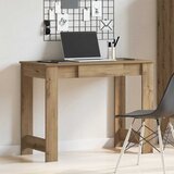  Radni stol boja hrasta artisan 100x45x75 cm konstruirano drvo | Eponuda.ba