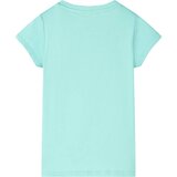  Dječja majica svijetla boja mente 128 | shoptok.hr