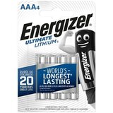 Energizer Baterije (Micro AAA, 1,5 V, 4 Kom.) Cijene