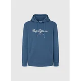 PepeJeans Blue men's hoodie - Men