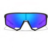 WAYE Sports sunglasses - 7 Black w Blue Multi lens Cat. 3 Cijene