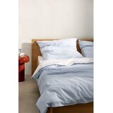 noo.ma Svetlo modra enojna prevleka za odejo iz bombažnega satena 140x200 cm Oba – | Shoptok.si