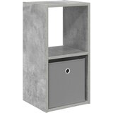  Noćni ormarić s ladicama Betonski sivi 30,5 x 27 x 59,5 cm | shoptok.hr