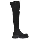 Laura Biagiotti Visoki škornji 9341 Črna Cene