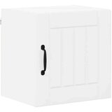 vidaXL Stenska kuhinjska omarica Visok sijaj bela 40 x 31 x 40 cm | Shoptok.si
