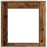  Okvir za kamin boja drva 100x20x100 cm od konstruiranog drva | shoptok.hr