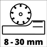 Einhell ročni zidni rezkar TC-MA 1300 1320W 4350730 | Shoptok.si
